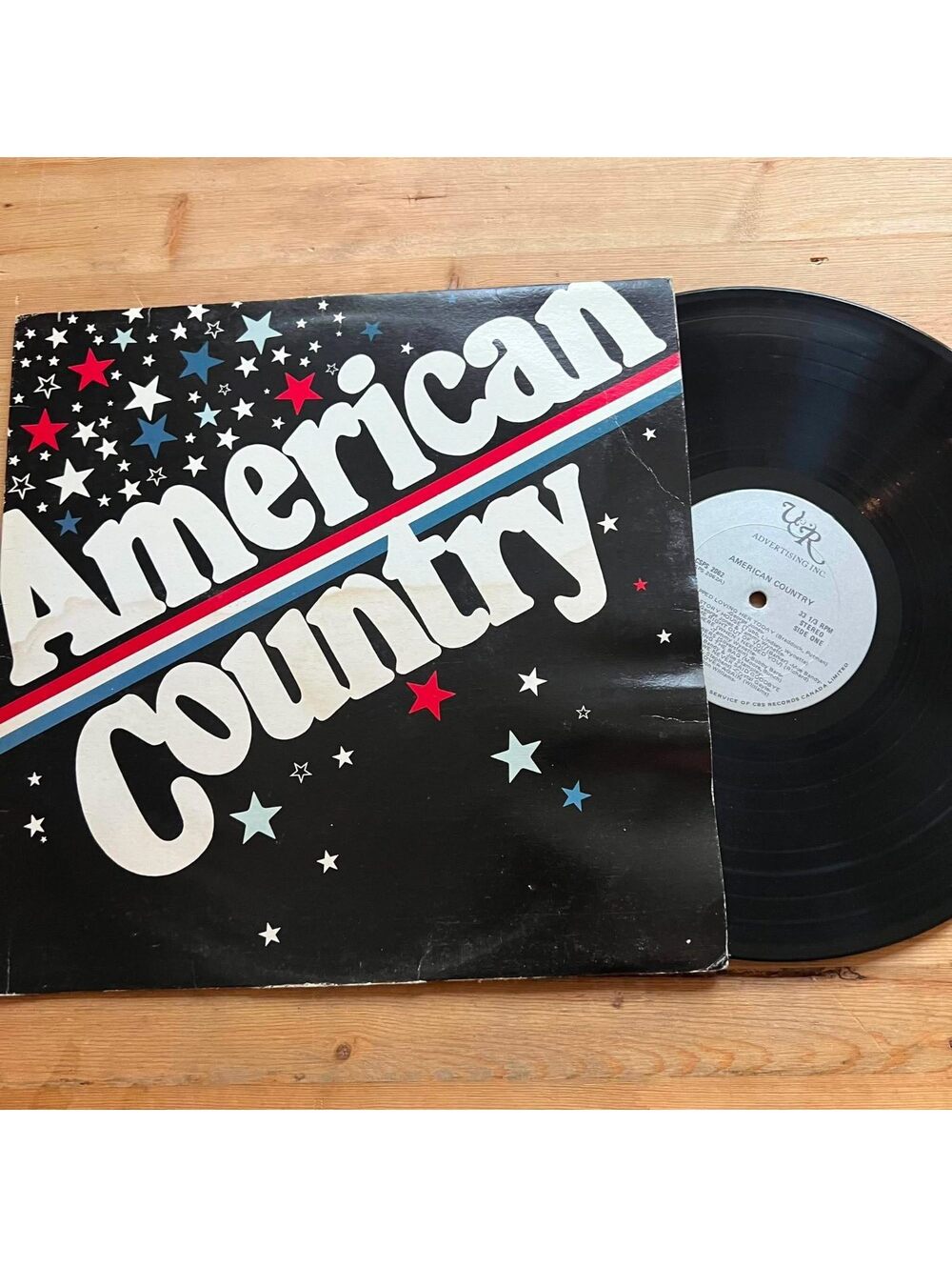 Various - American Country 33rpm VG+ VR15
